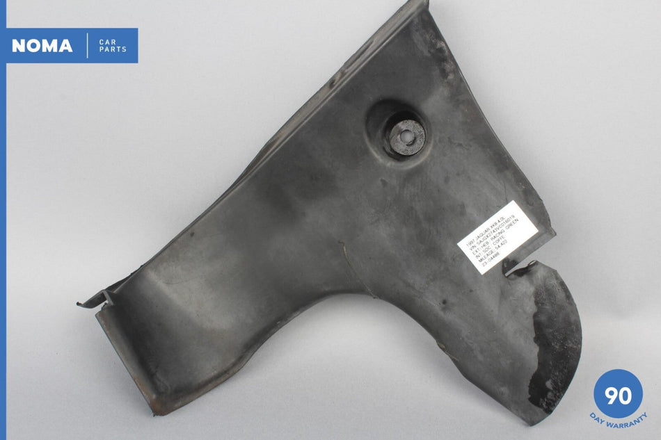 97-06 Jaguar XK8 XKR X100 Rear Left Driver Side Wheel Arch Cover Bracket OEM
