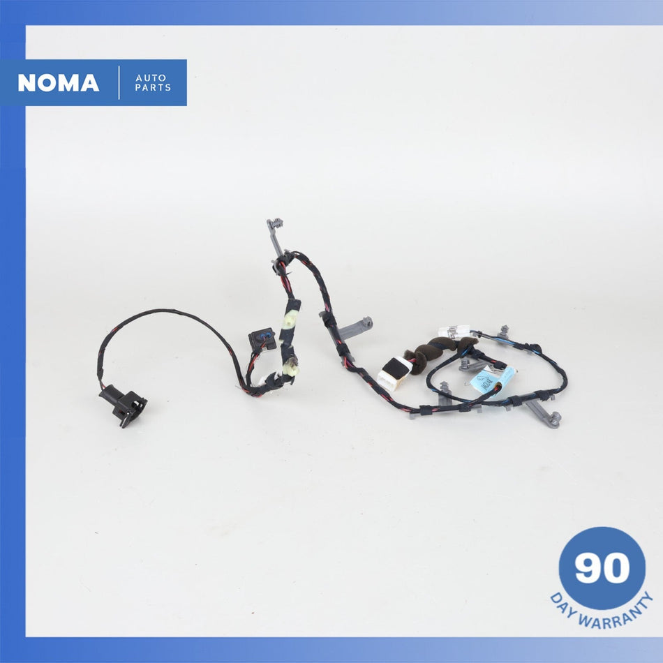 2001 Jaguar X100 XK8 Convertible Rear Trunk Lid Plate Wire Wiring Harness OEM