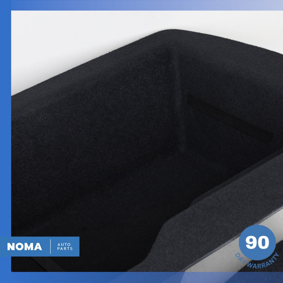 2018 Jaguar X152 F-Type Rear Trunk Floor Storage Compartment Tray Box Set OEM
