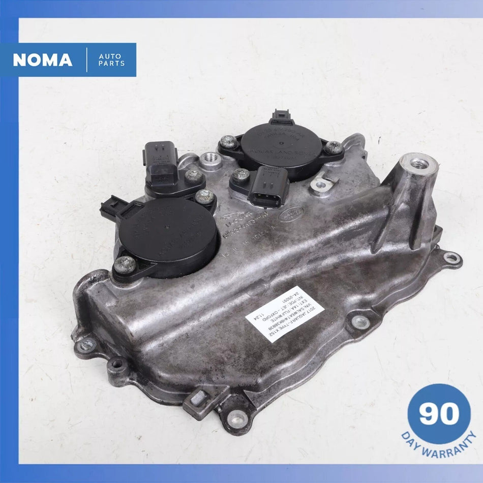 10-23 Jaguar X152 F-Type XJ Range Rover Right Side Engine Timing Chain Cover OEM
