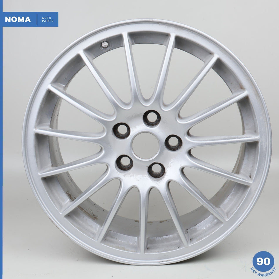 00-08 Jaguar X206 S-Type Antares 7.5 x R17 17" Wheel Rim Silver XR855189 OEM