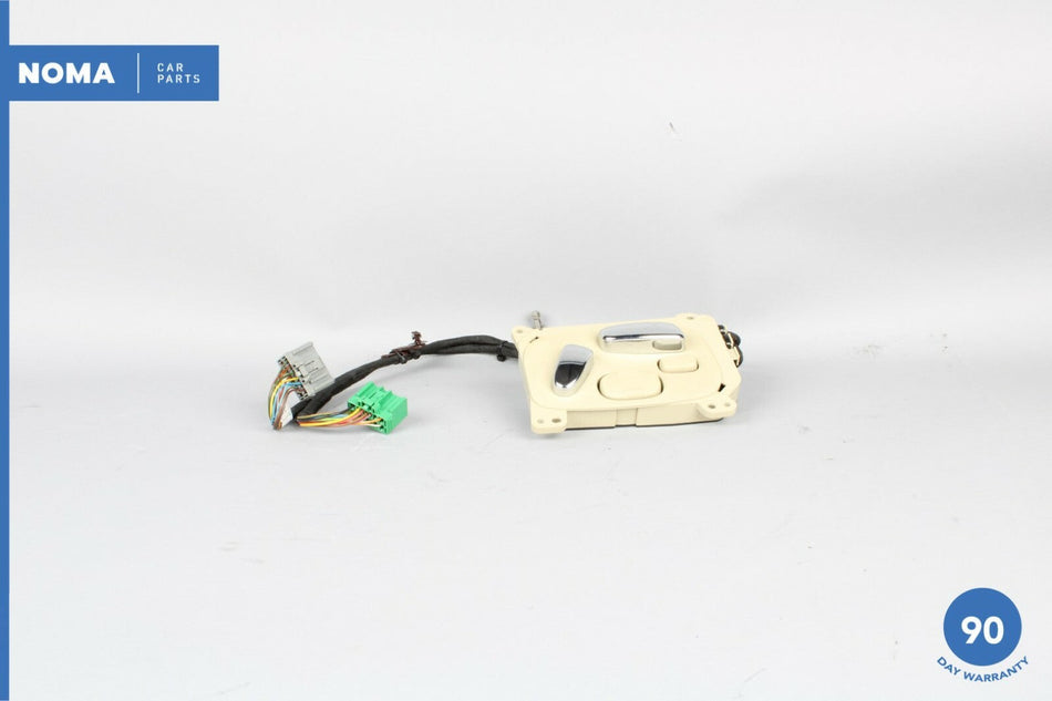04-09 Jaguar X358 XJ8 VDP Front Left Seat Adjustment Switch 7W9314B566AA OEM