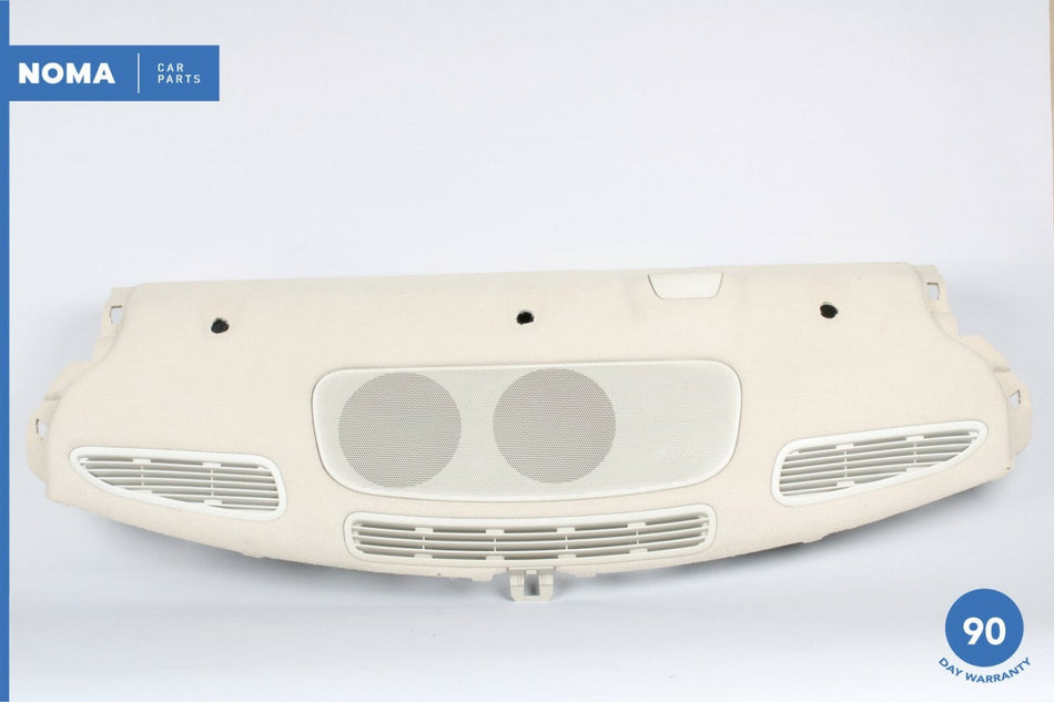 02-03 Jaguar X400 X-Type Rear Parcel Shelf Trim w/ Speaker Cover & Vent  AGD OEM