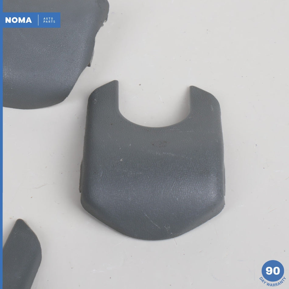 95-00 Lexus LS400 XF20 Front Left Driver Side Seat End Track Cover Set WZ61 OEM