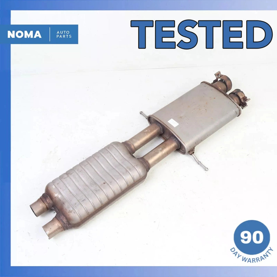 14-19 LR Range Rover Sport L494 3.0L S/C Exhaust Center Muffler Resonator OEM