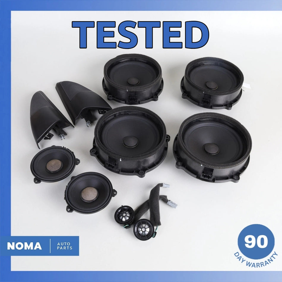 14-16 Land Rover L319 LR4 Front & Rear Hi-Line Audio 600W Speaker Set OEM