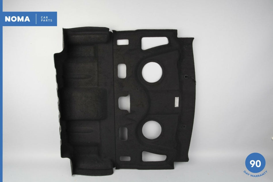 10-18 Jaguar XJL X351 Rear Trunk Under Parcel Tray Trim Cover AW93F45443AD OEM