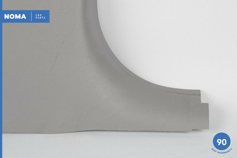 06-11 BMW 335i E90 E91 Right Passenger Side Lower B-Pillar Panel Trim Grey OEM