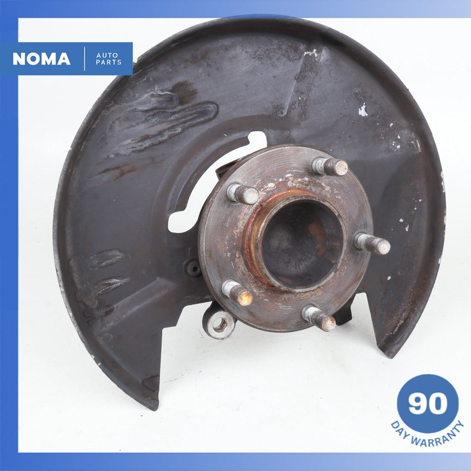 98-06 Jaguar X100 XKR XJ8 Front Right Side Spindle Knuckle Hub w/ Shield OEM