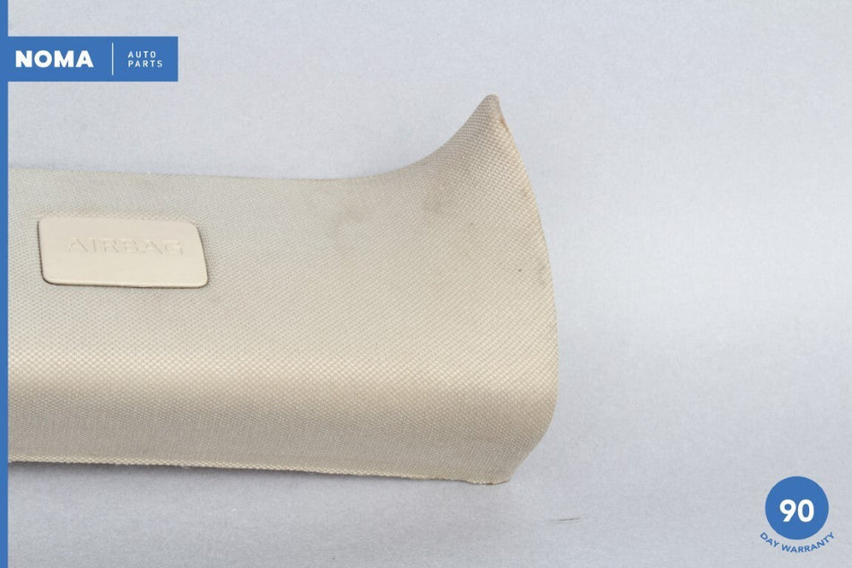 09-15 Jaguar XF XFR X250 Right Passenger Side Upper A Pillar Trim AMN Canvas OEM