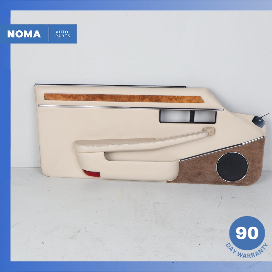 95-96 Jaguar XJS Series 3 Convertible Left Side Interior Door Trim Panel OEM