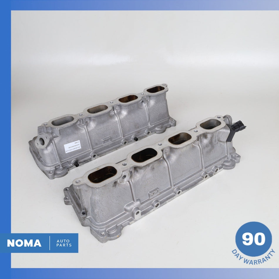 10-13 Jaguar X150 XKR 5.0 Supercharger Kompressor Lower Intake Manifold Set OEM