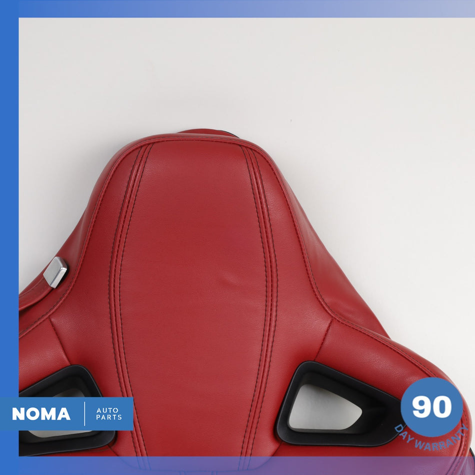 14-17 Jaguar X152 F-Type Convertible Right Upper Seat Cushion Red OEM
