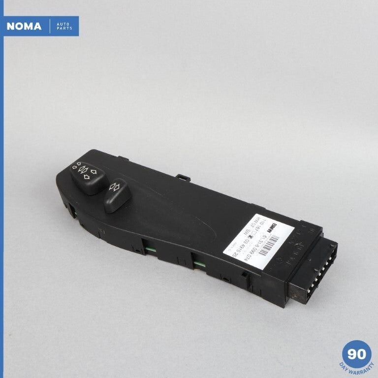03-08 BMW Z4 E85 E86 Front Right Passenger Side Seat Adjust Control Switch OEM