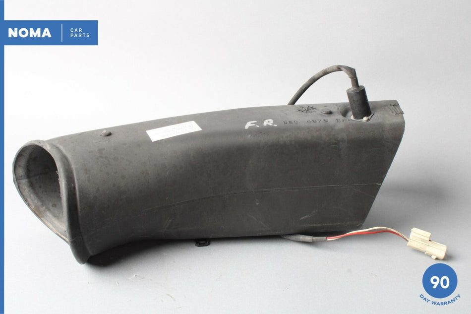 93-94 Jaguar XJ6 VDP XJ40 Front Right Side Brake Cooling Air Duct w/ Sensor OEM