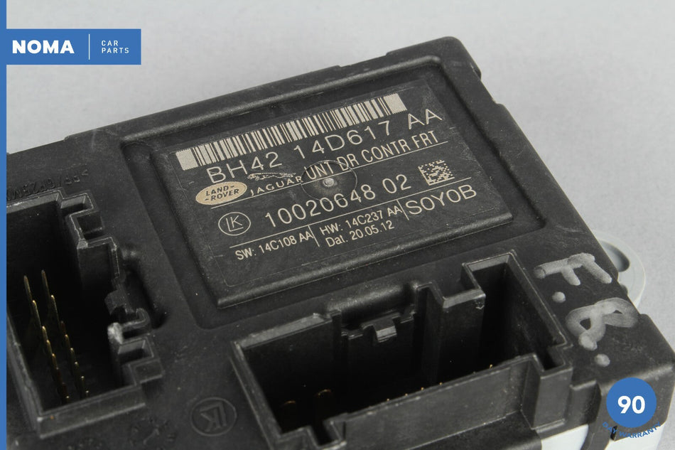 10-16 Range Rover L322 Front Right Passenger Side Door Control Module Unit OEM