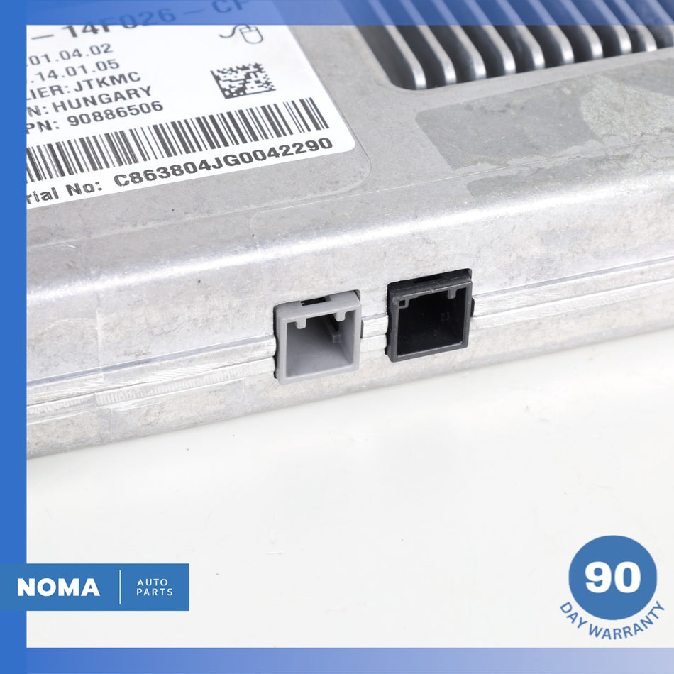 2017 Range Rover Evoque L538 Rear Driver Assist View Camera Control Module OEM