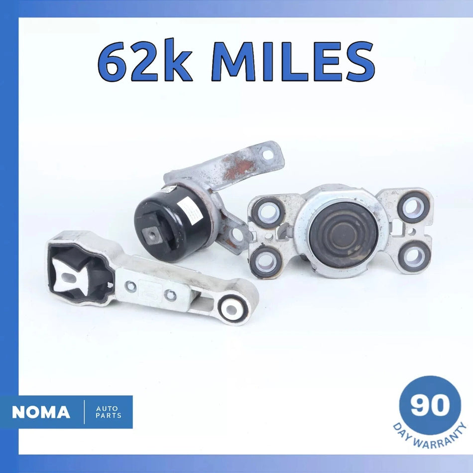 12-13 Land Rover Range Rover Evoque L538 Engine Frame Mount Set OEM 62k