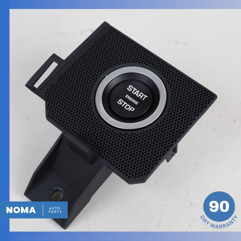 LR Range Rover L405 Push Start Ignition Button w/Trim CPLA14C376AB OEM