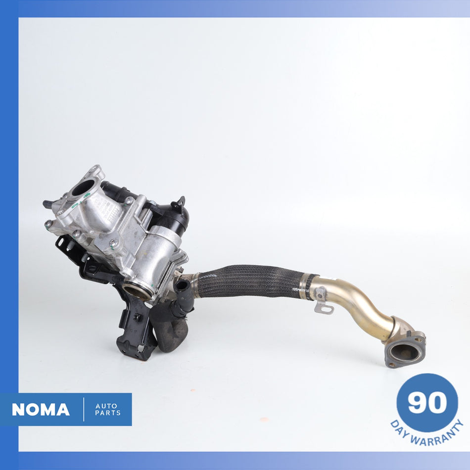 17-19 Jaguar X761 F-Pace EGR Exhaust Gas Recirculation Cooler JDE38492 OEM 50k