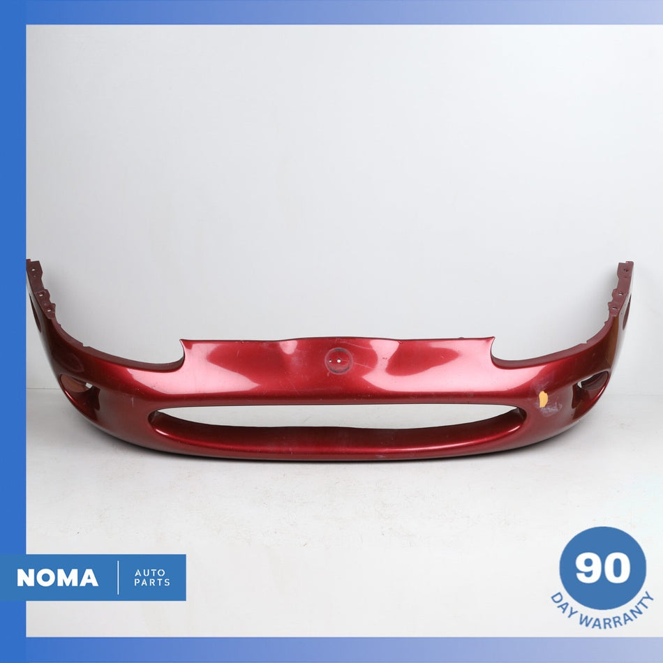 97-00 Jaguar X100 XK8 XKR Front Bumper Cover Panel Carnival Red Mica OEM