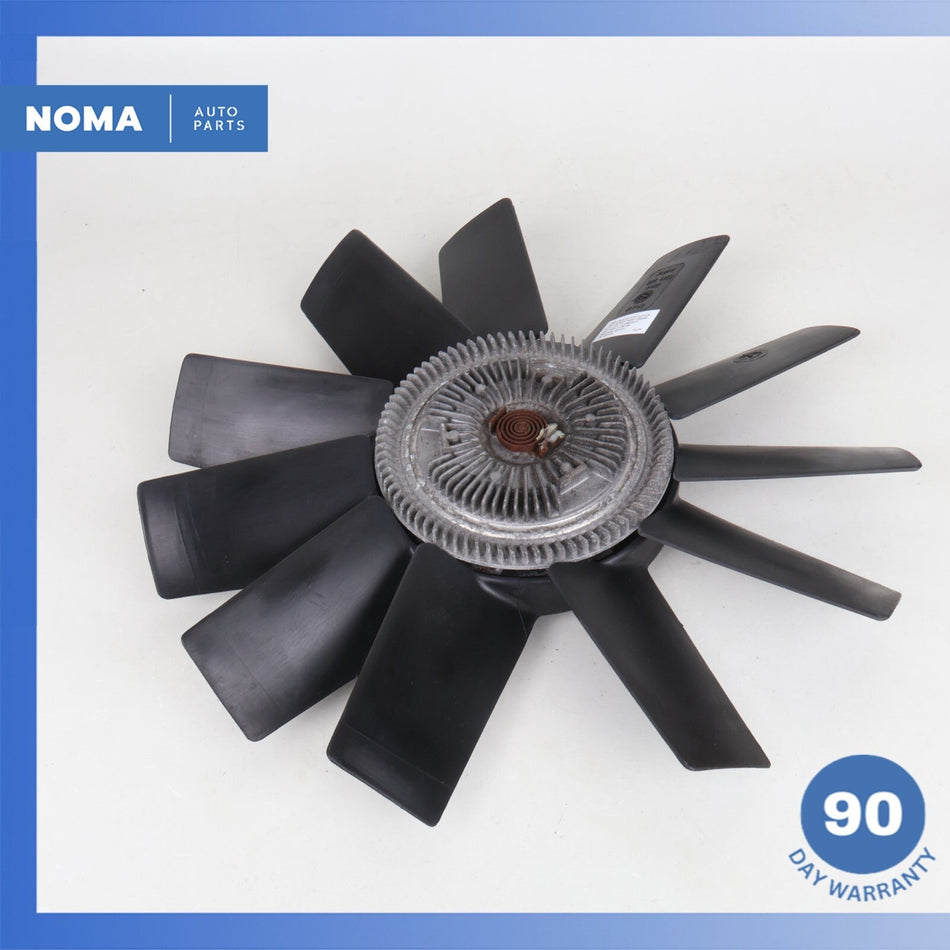 85-96 Jaguar XJS Series 3 Engine Motor Radiator Cooling Fan w/ Clutch OEM