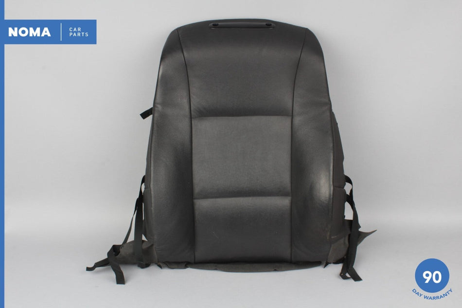 04-09 BMW 535i E60 Front Left Driver Side Upper Seat Cushion 7113110 Schwarz OEM