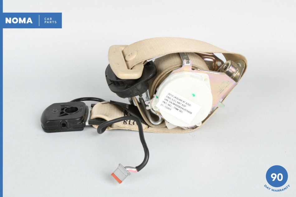 09-11 Jaguar XF XFR X250 Front Right Passenger Side Seat Belt Retractor SEL OEM