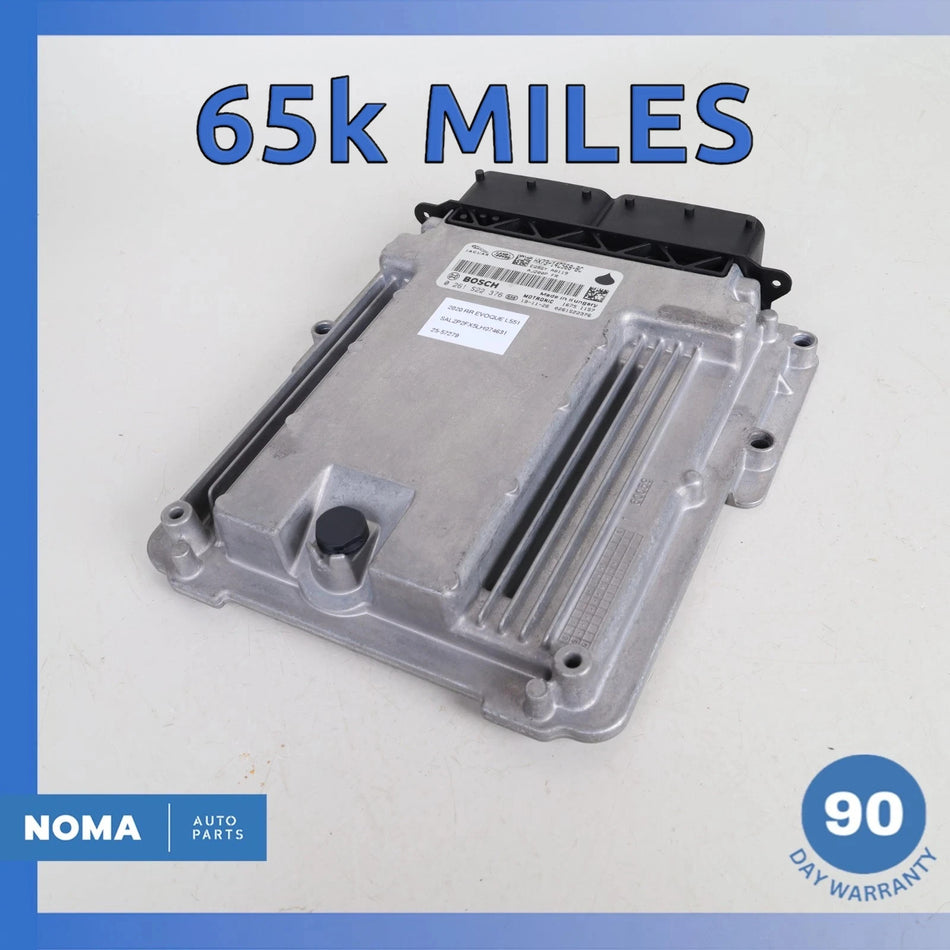 18-22 Range Rover Evoque L551 L560 AJ20P4 ECU Engine Control Module Unit OEM 65k