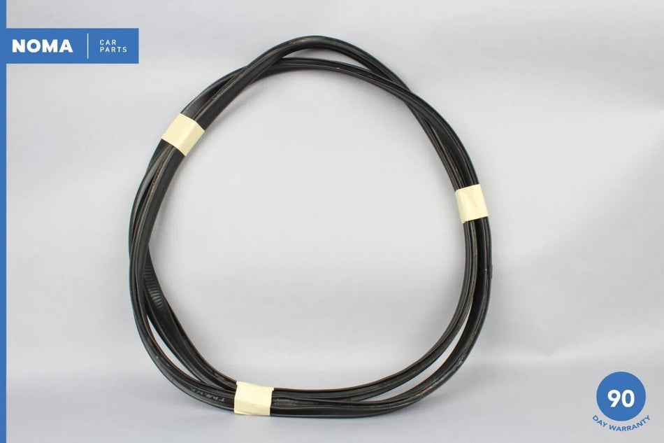97-06 Jaguar X100 XKR XK8 Convertible Rear Trunk Weatherstrip Seal HJA5372BD OEM