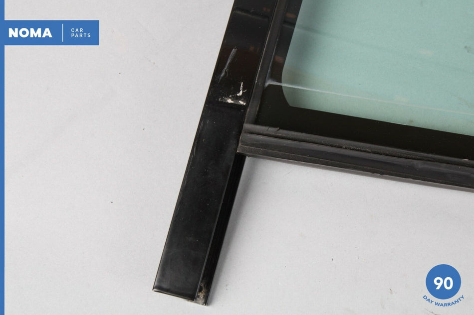 04-09 Jaguar XJ8 XJR VDP X350 X358 Rear Left Side Quarter Door Window Glass OEM