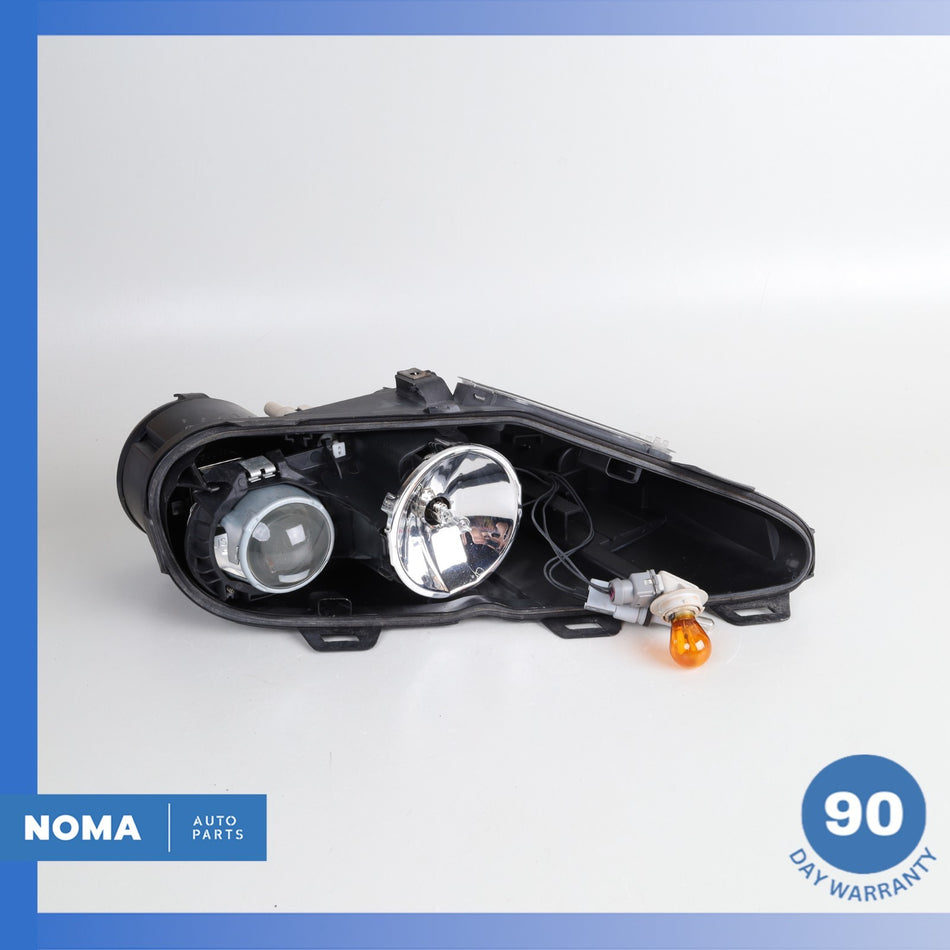 03-06 Jaguar X100 XK8 Right Headlight Lamp Xenon HID Black Back OEM FOR PARTS