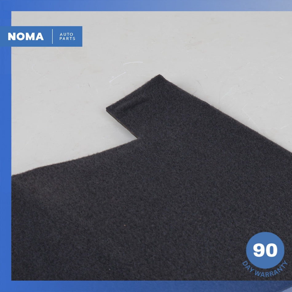 94-96 Jaguar XJS 2+2 Left Side Trunk Boot Floor Carpet Cover Panel Trim OEM