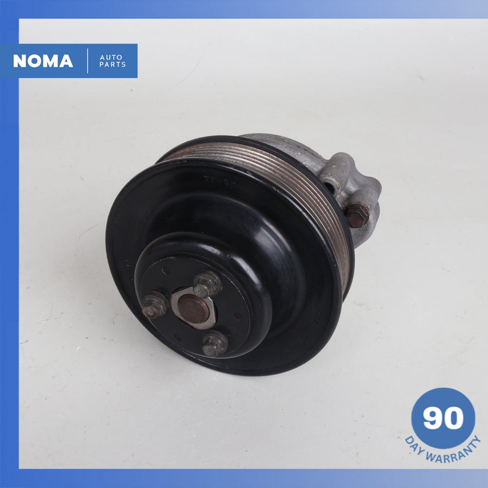 1999 Jaguar X100 XK8 Engine Coolant Water Pump w/ Pulley XW938509AB OEM