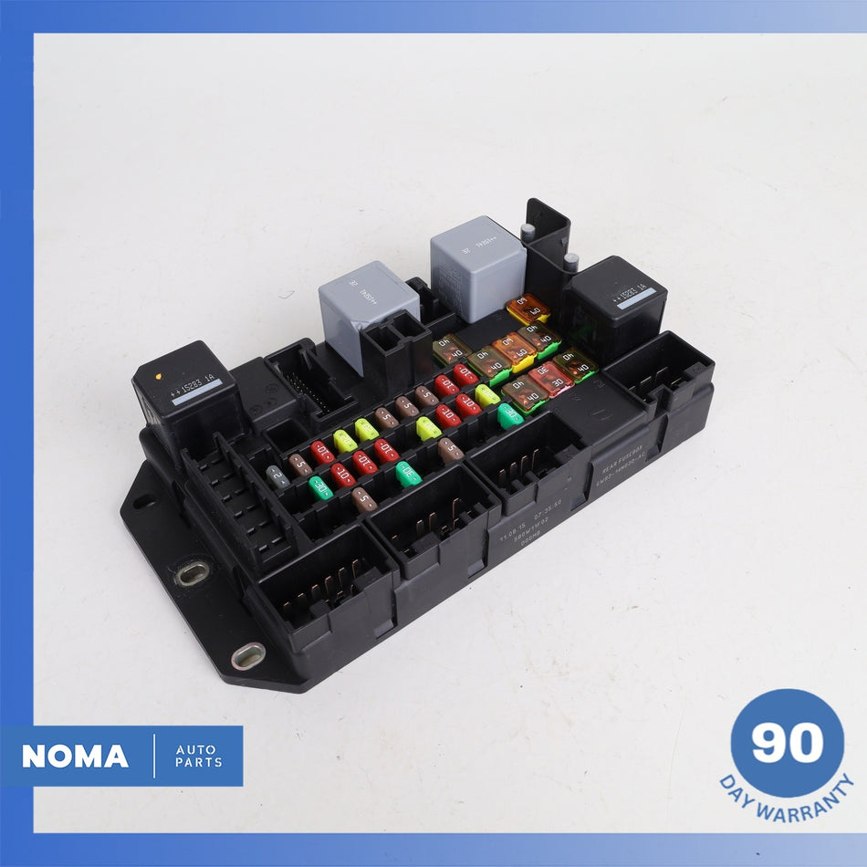 16-19 Jaguar X351 XJ XJR XJL Rear Trunk Relay Fuse Box GW9314N030AC OEM