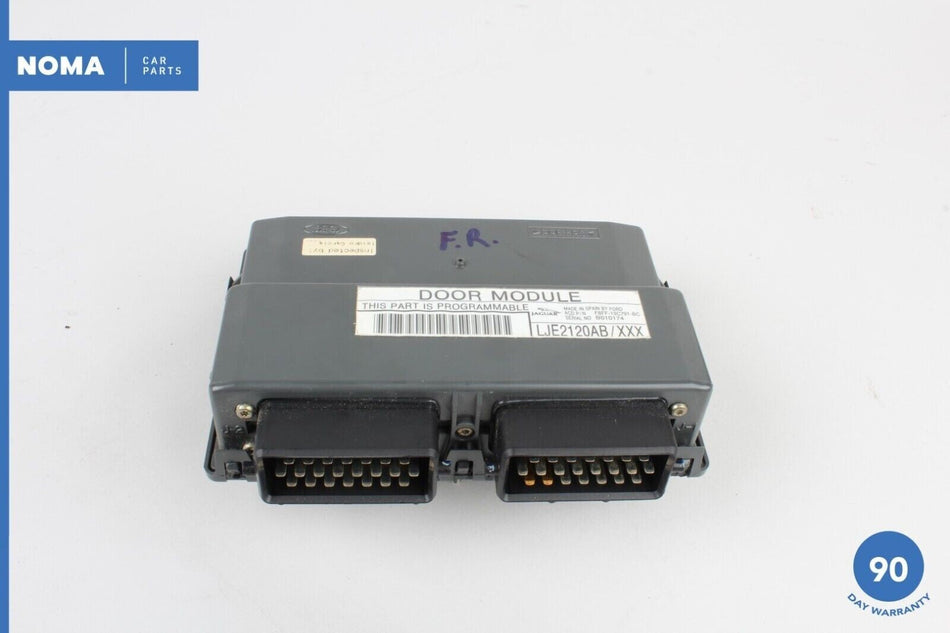 00-06 Jaguar X100 XK8 Front Right or Left Side Door Control Module OEM 72k