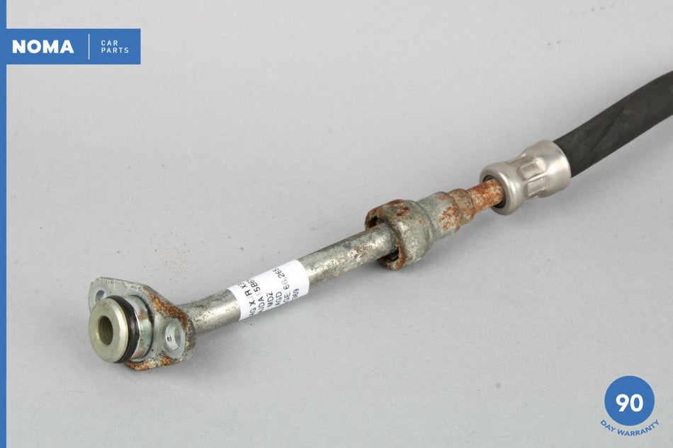 98-03 Jaguar XJR X308 4.0L Supercharged Engine Motor Gas Fuel Feed Hose Line OEM