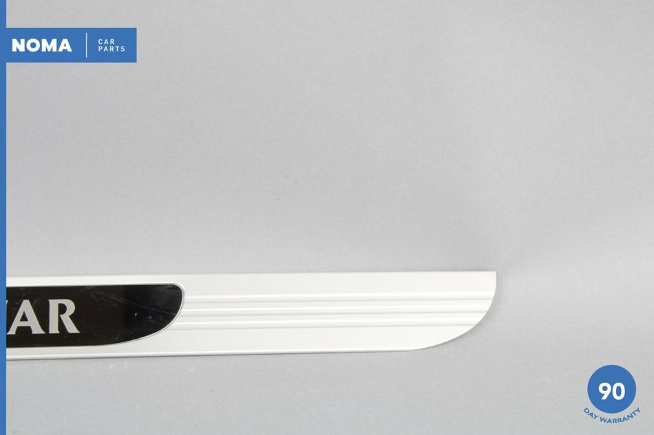 05-09 Jaguar XJ8 VDP X350 X358 LWB Rear Right or Left Door Scuff Plate Trim OEM