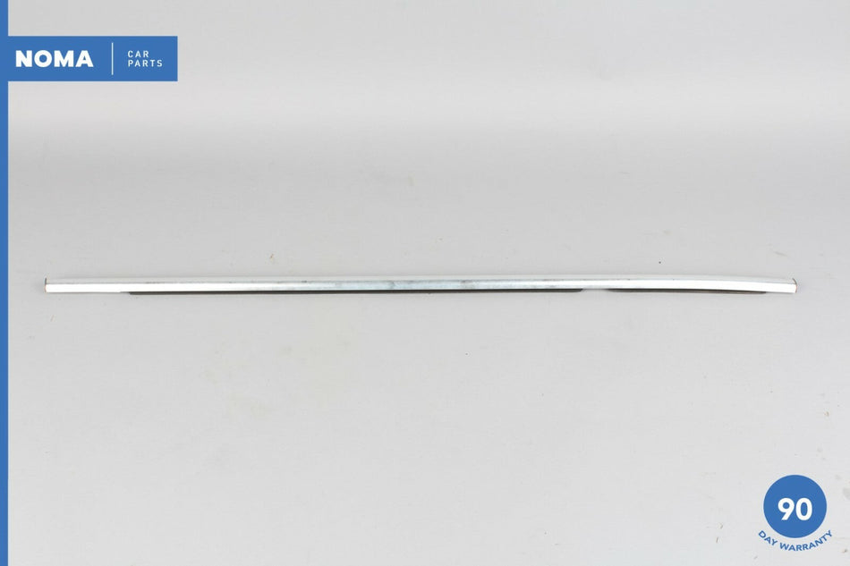 04-09 Jaguar XJ8 XJR X350 X358 SWB Rear Right Side Window Exterior Molding OEM