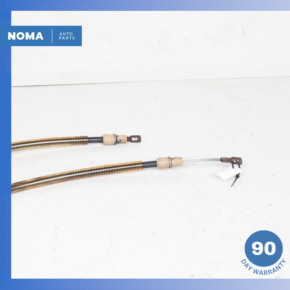 11-19 Jaguar X351 XJ Left & Right Side Parking Brake Cable Set AW932A635AA OEM