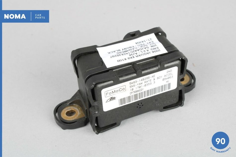 04-09 Jaguar XJ8 XJR VDP X350 X358 Turn Yaw Rate Body Acceleration Sensor OEM