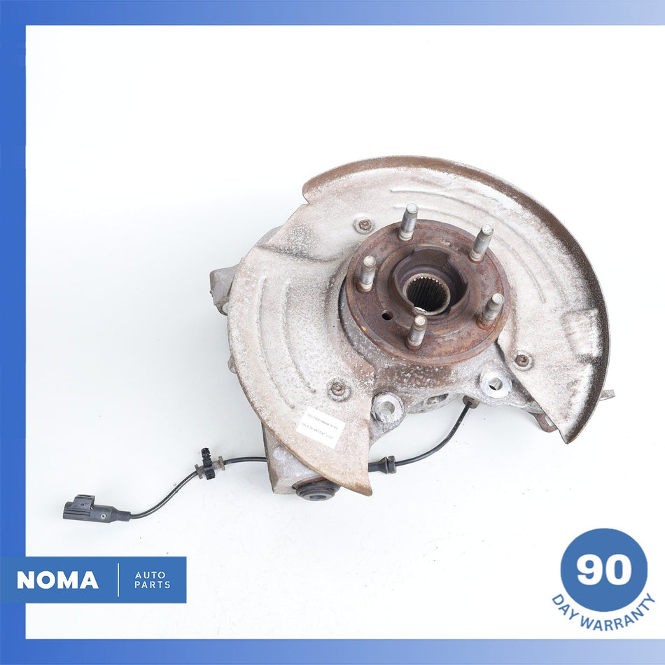 16-20 Jaguar X760 XE XF Rear Left Side Spindle Knuckle Hub w/ Shield OEM