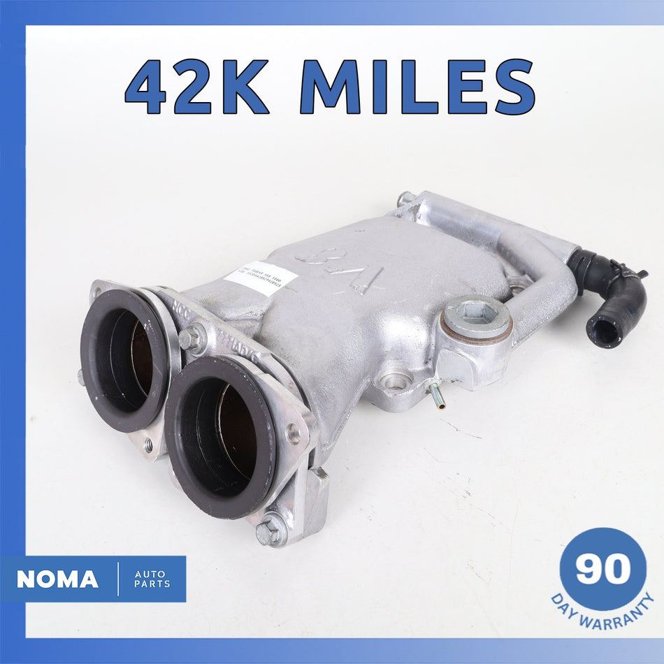 98-09 Jaguar X100 XKR V8 4.2/4.0 Supercharger Top Hat Outlet Air Intake OEM 42k