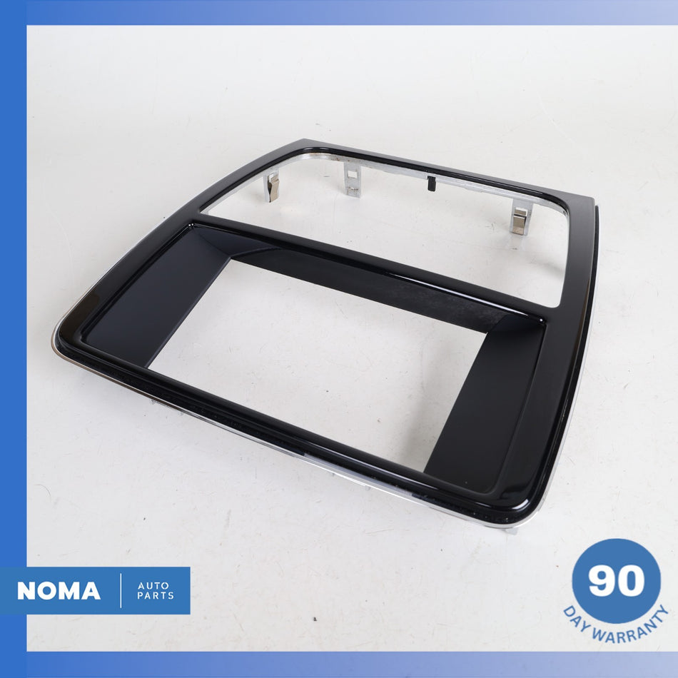 2016 Jaguar X351 XJ XJR Dash Climate Control Radio Display Trim Bezel OEM