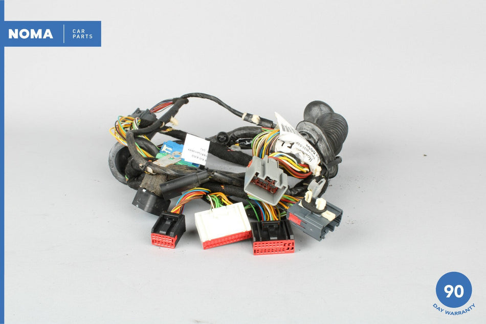 04-09 Jaguar X350 X358 XJ8 Front Left Driver Side Door Wiring Harness OEM