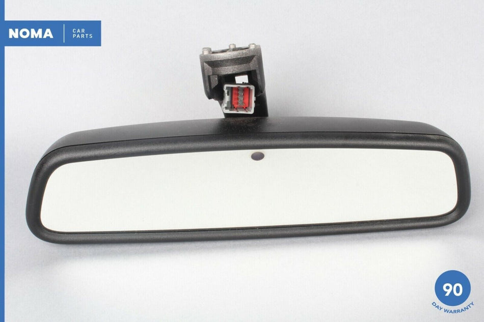 09-17 Jaguar X250 XF XJ XJR Interior Rear View Mirror Black 6H4217A679BB OEM