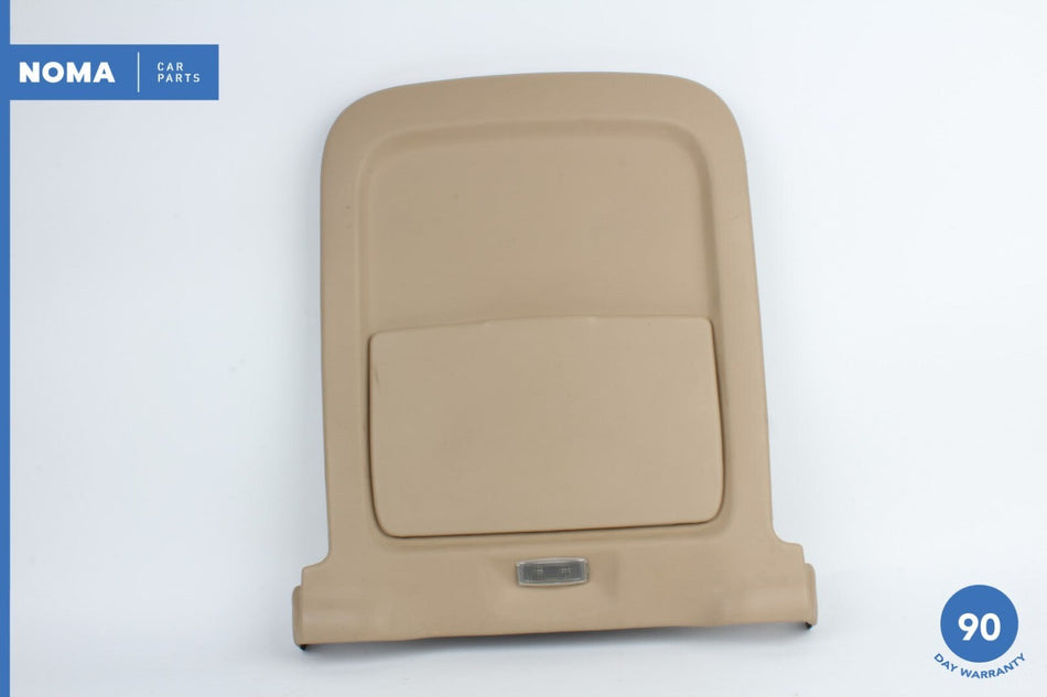 10-13 Jaguar XJL X351 Front Right or Left Side Seat Back Cover w/ Pocket AAA OEM