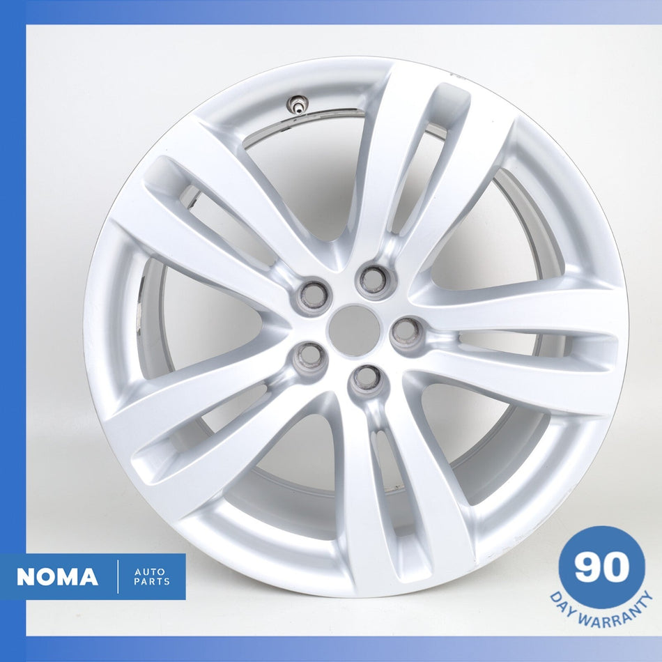 10-19 Jaguar X351 XJL XJ Toba 10 x R19 19" Rear Wheel Rim Silver BW9M1007KA OEM
