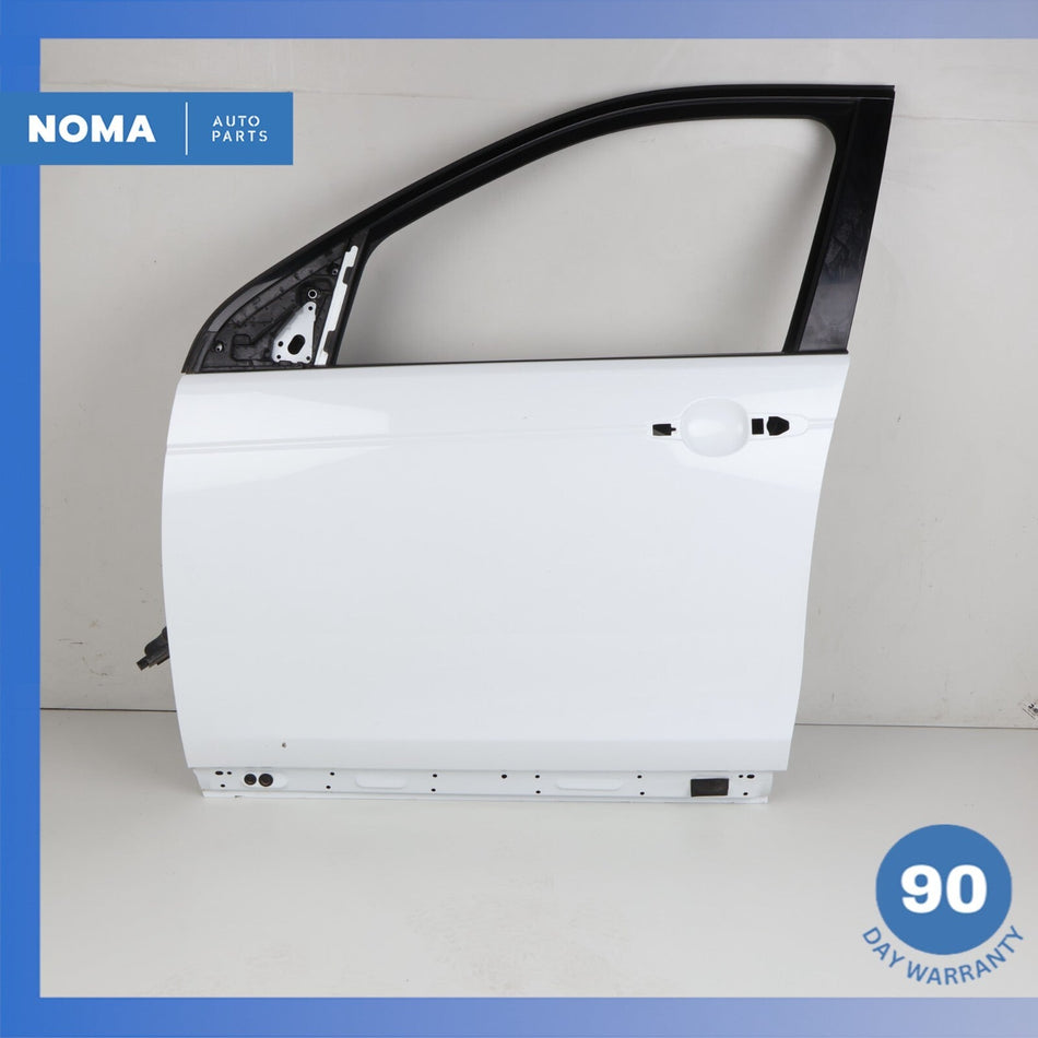 15-23 Land Rover Discovery Sport L550 Front Left Side Door Panel Shell White OEM