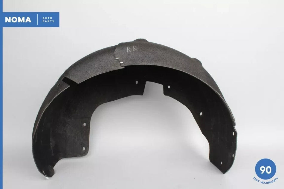 07-15 Jaguar X150 XK XKR Rear Right Passenger Wheel Arch Cover C2P12152 OEM 39k